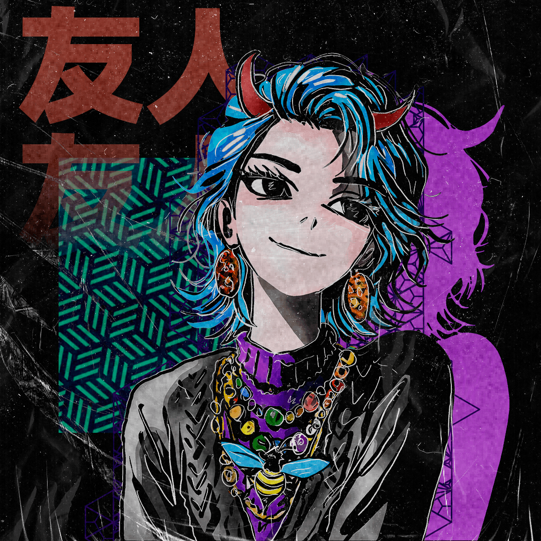 Official art of 友人